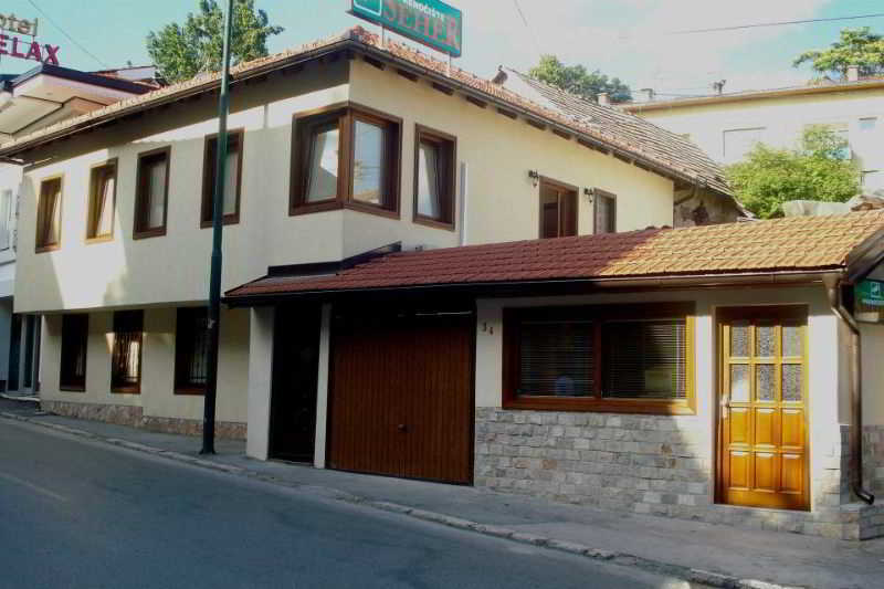 Hotel Istanbul Golden Horn Sarajevo Bagian luar foto